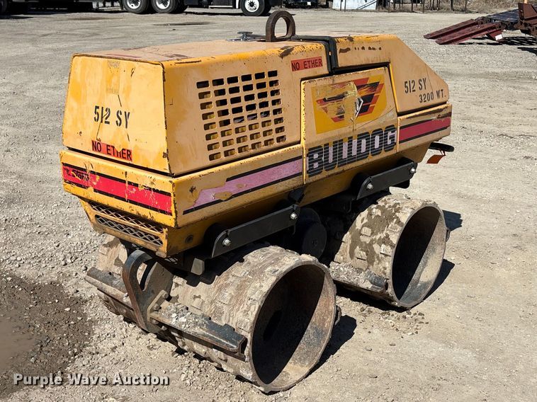Bulldog TR34R trench compactor - EA4520