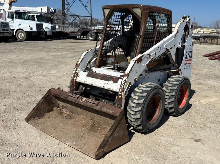2013 Bobcat S175 skid steer loader - EA4521