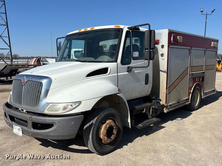 2016 International MH025 utility / service truck - EA4525