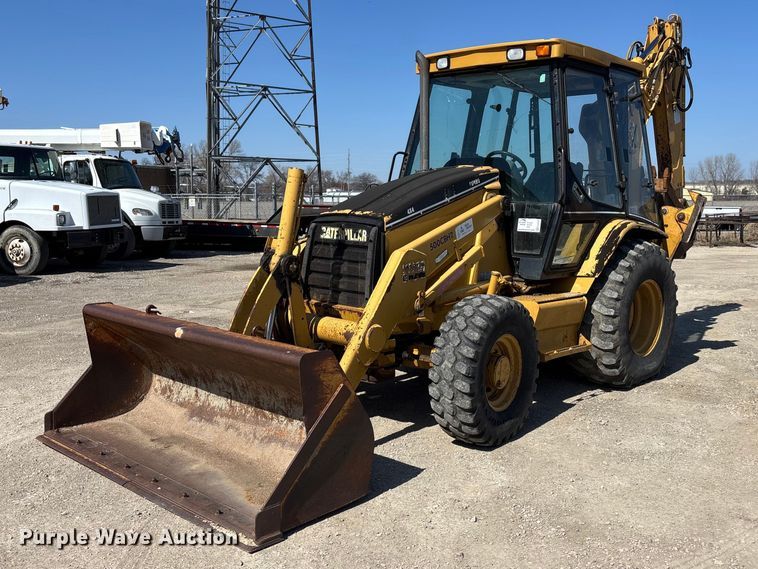 2000 Caterpillar 416C backhoe - EA4526