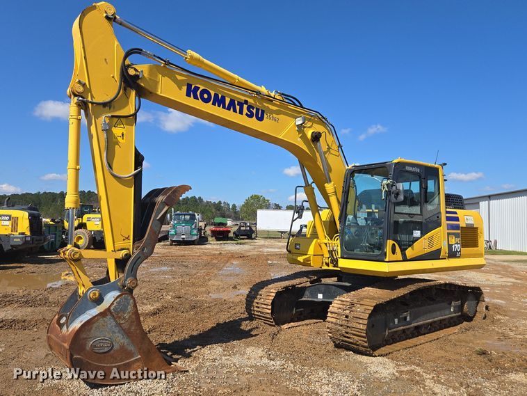 2021 Komatsu PC170LC-11 excavator - EA5447