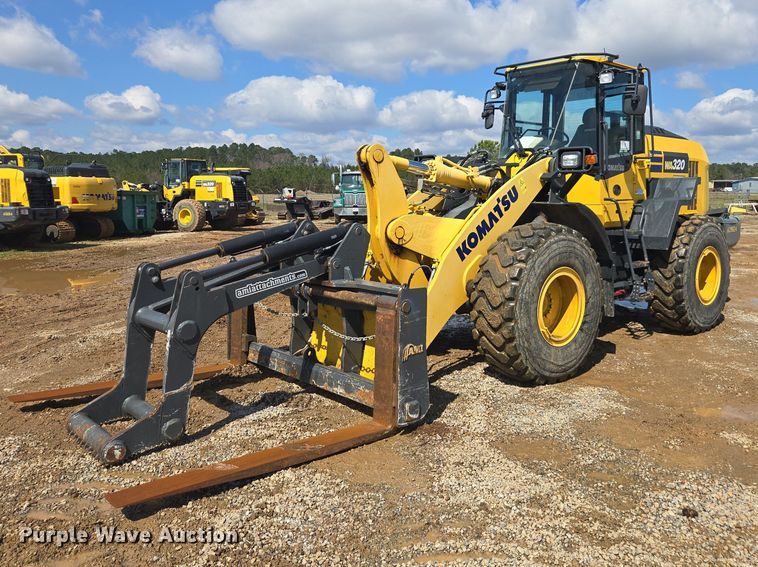 2021 Komatsu WA320-8 wheel loader - EA5449