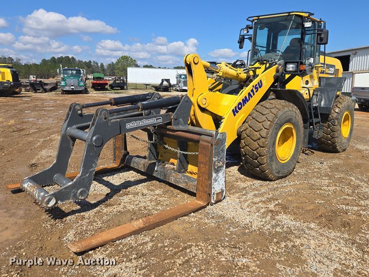 2022 Komatsu WA320-8 wheel loader - EA5450