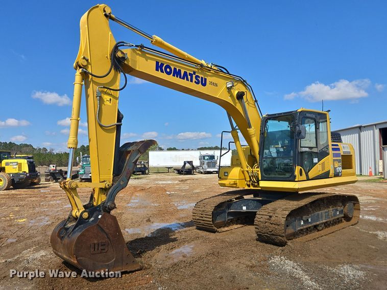 2021 Komatsu PC170LC-11 excavator - EA5451
