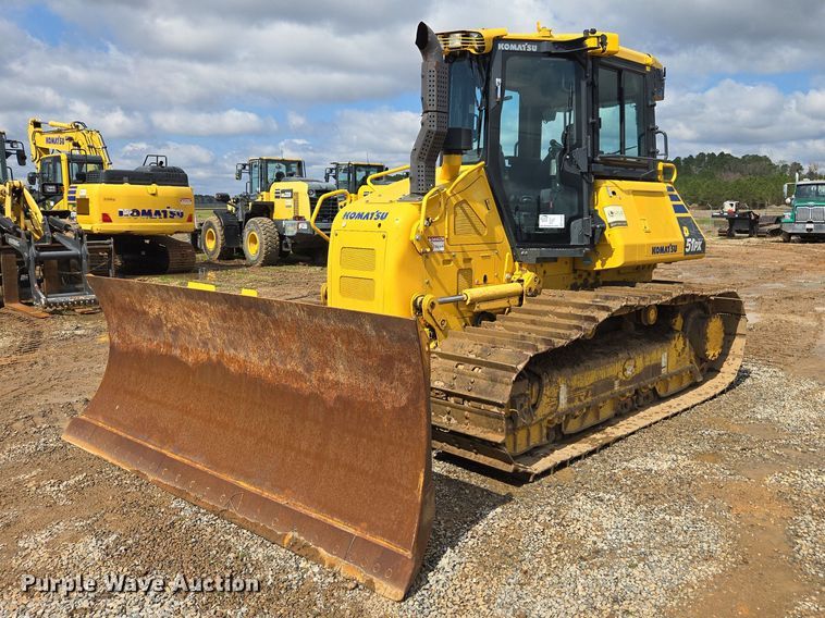 Komatsu D51 Crawler Dozer For Sale | Purple Wave Auction