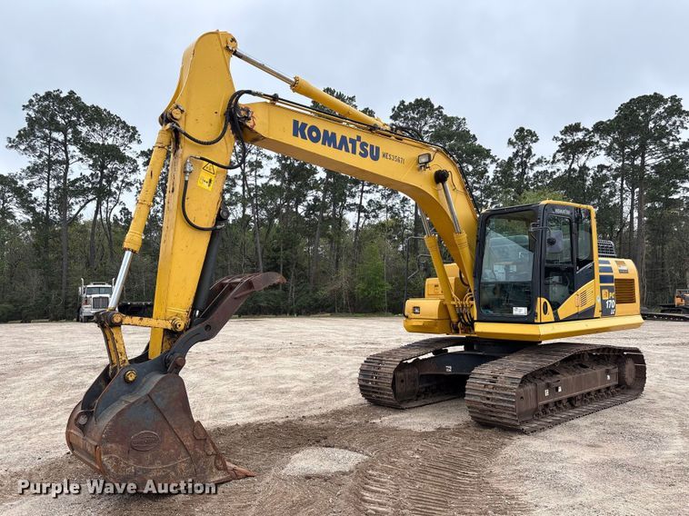 2019 Komatsu PC170LC-11 excavator - EA7230