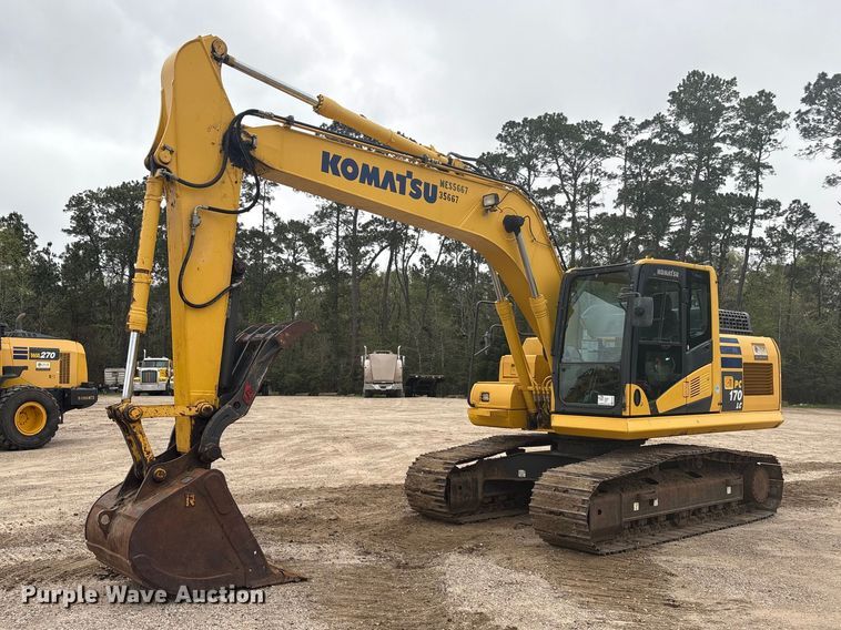 2019 Komatsu PC170LC-11 excavator - EA7231