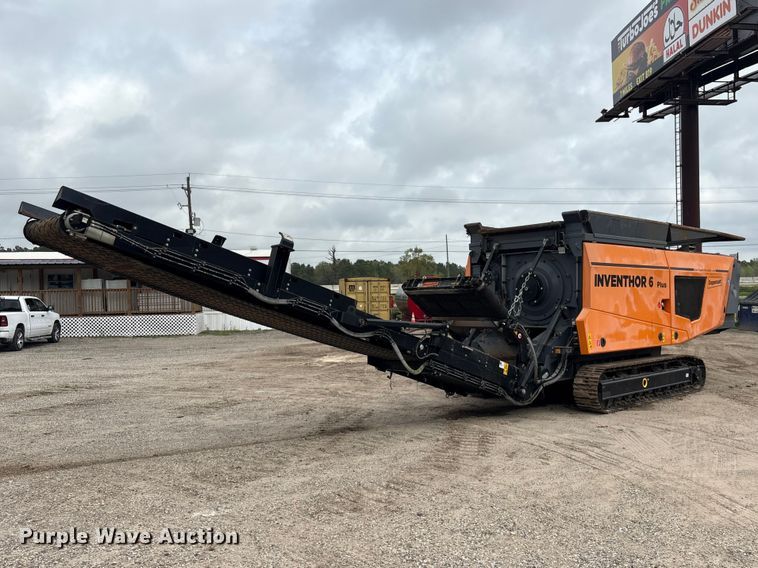 2022 Doppstadt INVENTHOR 6 Plus shredder - EA7232