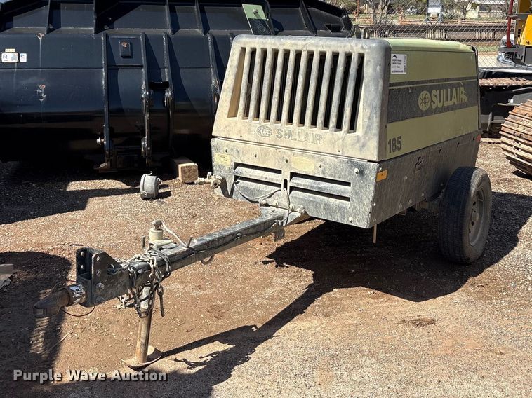 Sullair 185DDPQKU4F air compressor - EA7953