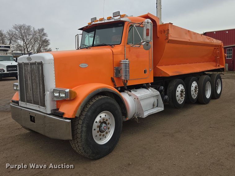 1997 Peterbilt 378 dump truck - EB1363
