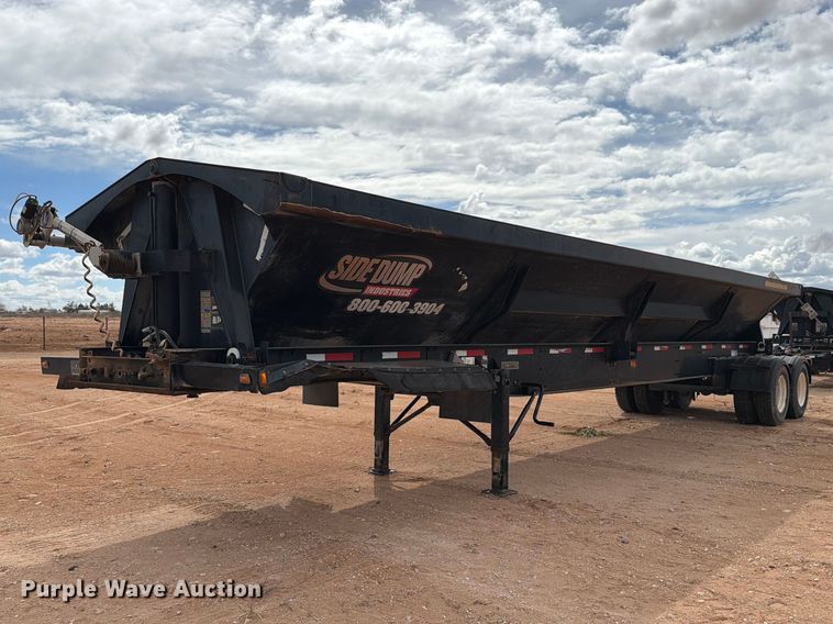 2016 Side Dump Industries DS39BAH1R2R11 side dump trailer - ED5159