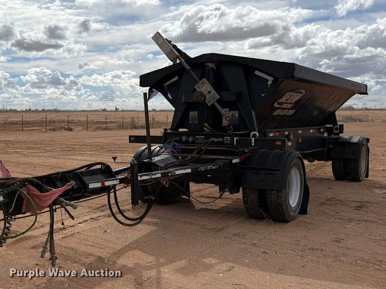 2016 Side Dump Industries DS22BAR2S2J12 side dump pup trailer - ED5160