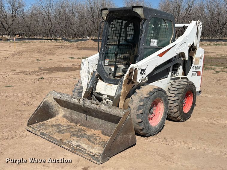2019 Bobcat S590 skid steer loader - ED5164