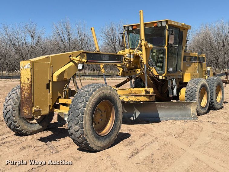 1999 Caterpillar 160H motor grader - ED5165