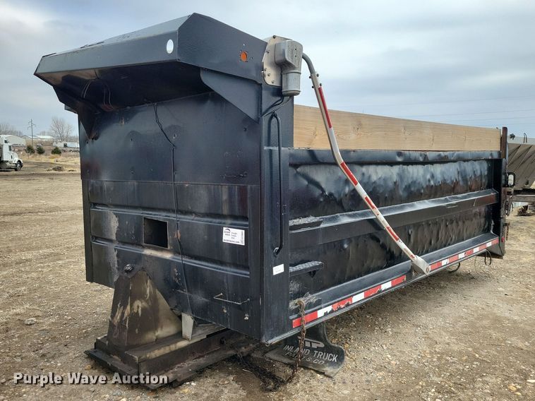 Dump truck bed - EE0881