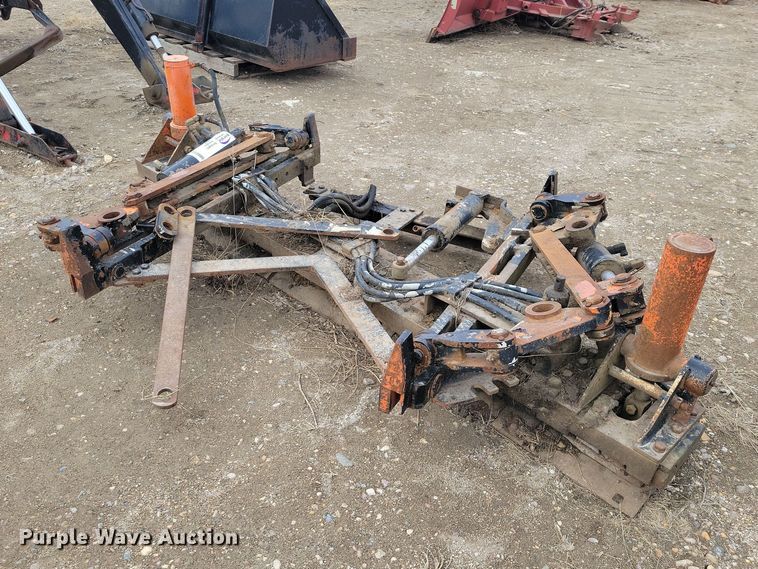 Plow attachment - EE0885