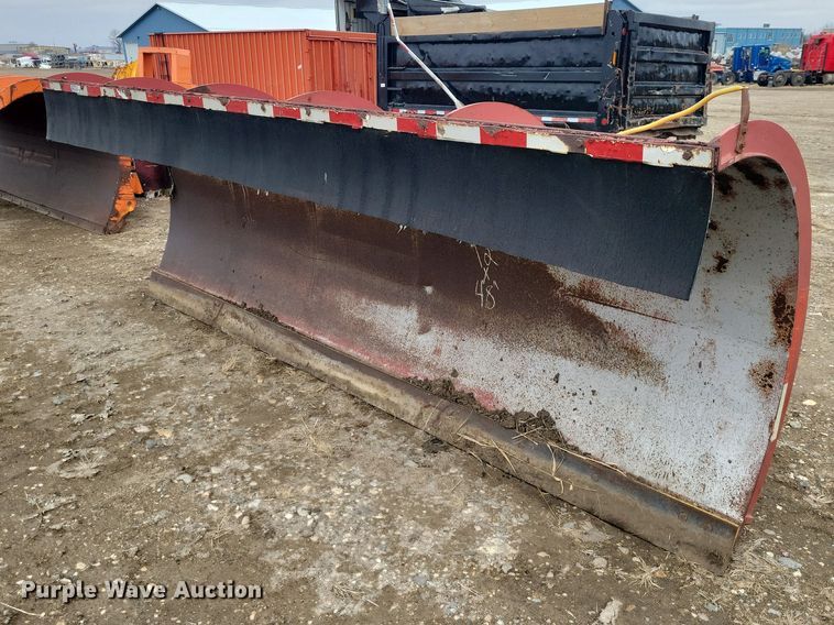 Monroe MP48R12 snow plow - EE0887