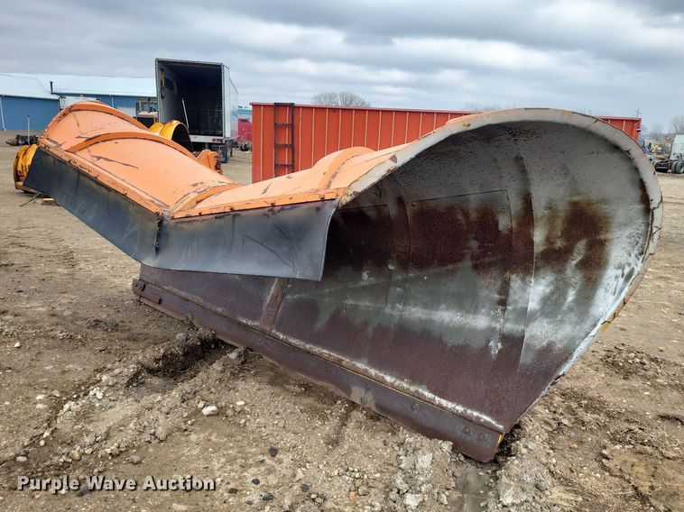 Monroe 164x60 snow plow - EE0891