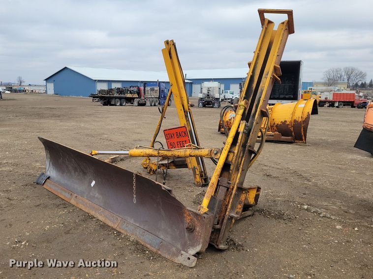 VWS RW12H right motor grader wing - EE0892