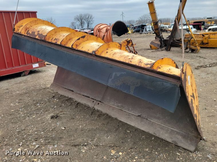 Universal snow plow - EE0895