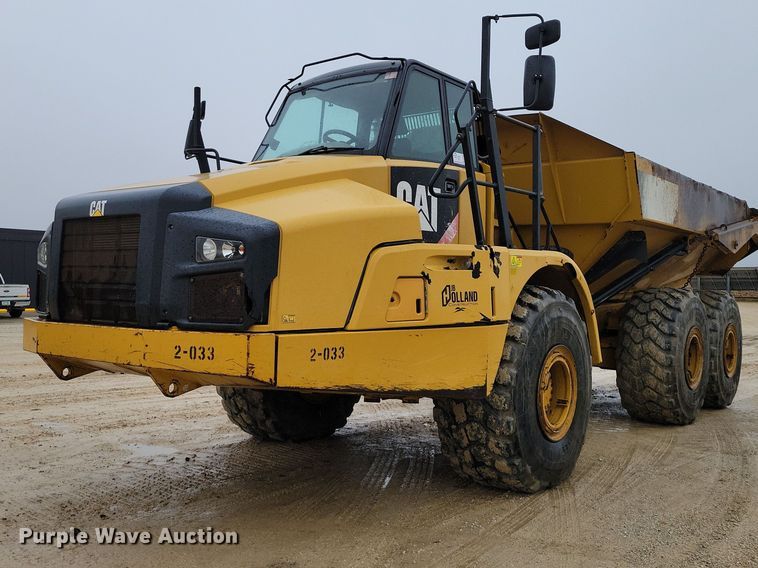 2015 Caterpillar 740B articulated haul truck - EE0896