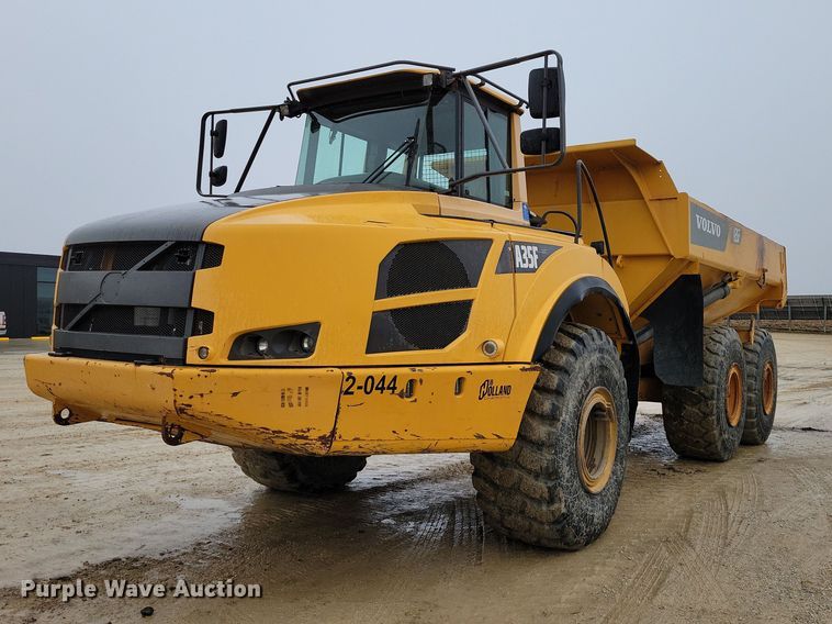 Volvo A35F articulated haul truck - EE0897
