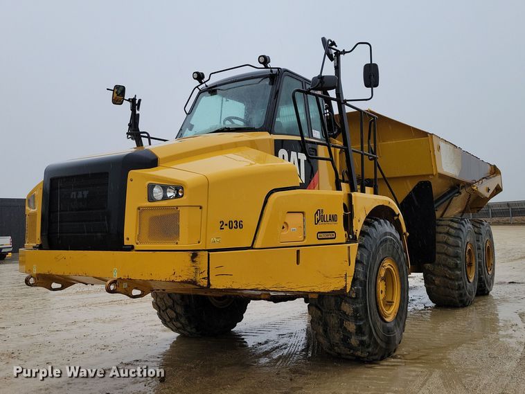2017 Caterpillar 745C articulated haul truck - EE0898