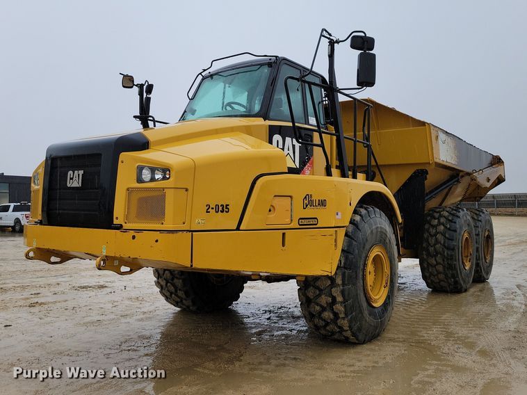 2016 Caterpillar 745C articulated haul truck - EE0899