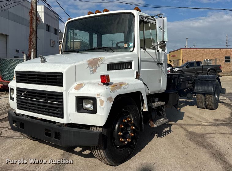 1993 Mack CS hook lift truck - EF2415