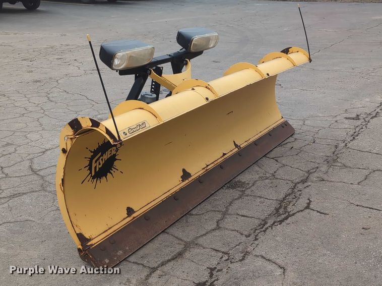 Fischer Snow Foil snow plow - EG2702