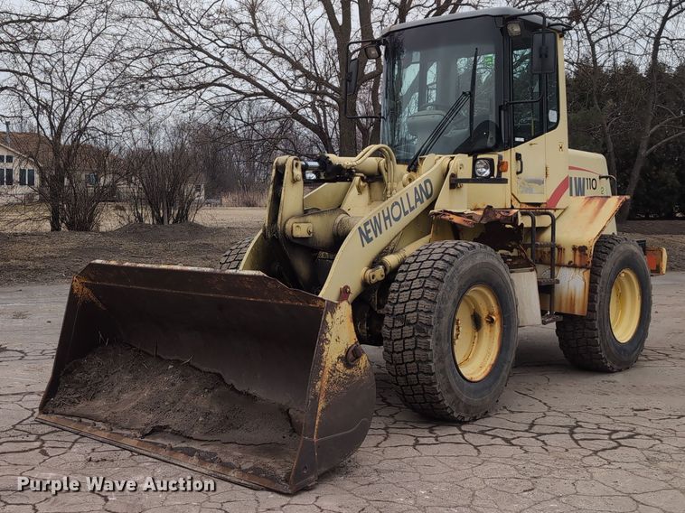 1999 New Holland LW110 wheel loader - EG2728