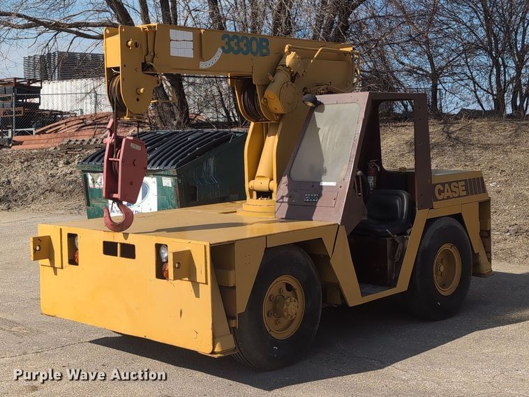 1983 Case 3330B crane - EG2743