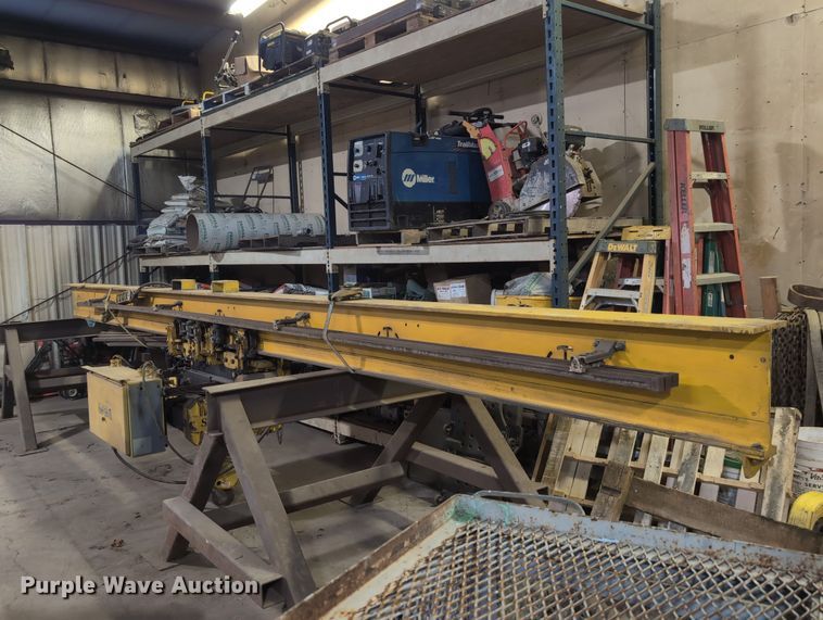 Cleveland Tramrail Spacemaster II gantry crane - EG2745