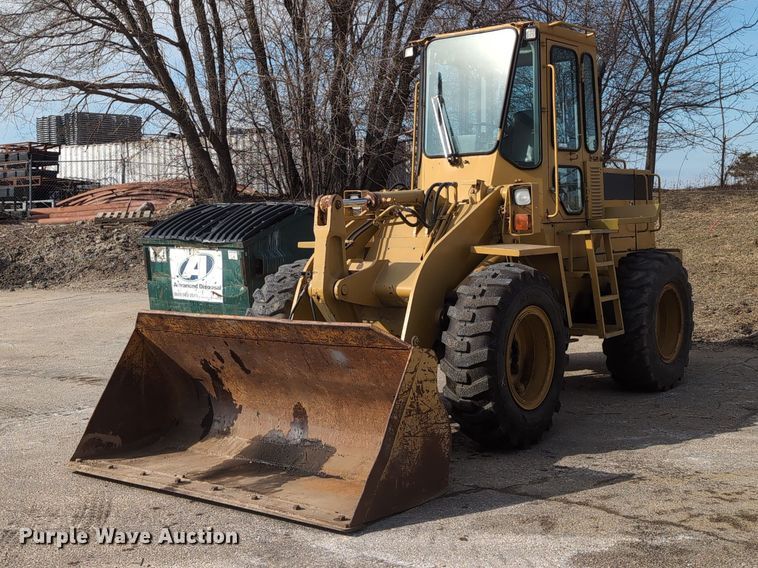 1989 John Deere 344E wheel loader - EG2746