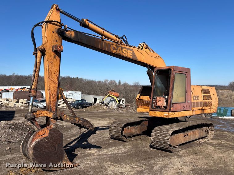 1984 Case 1080 excavator - EM5020