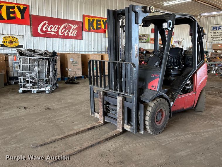 Linde H30T forklift - EM5021