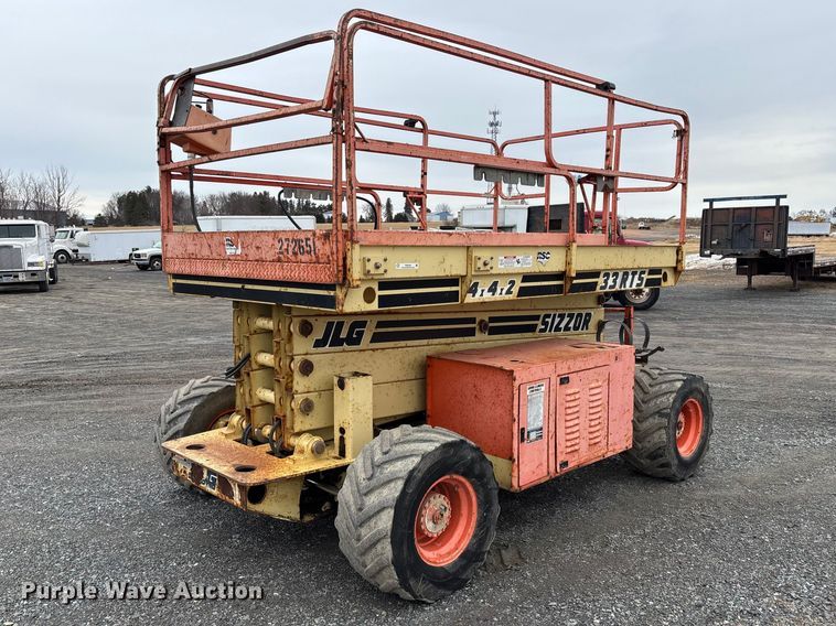 1999 JLG 33RTS scissor lift - EM5028