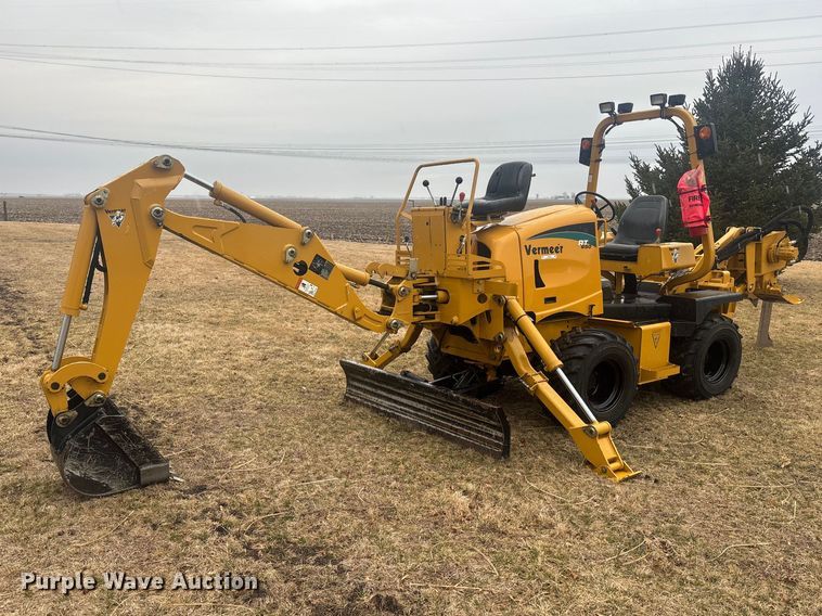 2005 Vermeer RT650 trencher - EM5046
