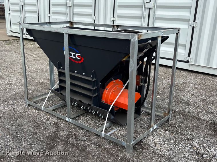 2025 WIG XN-PS01-72 skid steer material crusher - EO4019