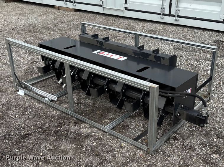 JCT skid steer tiller - EO4025