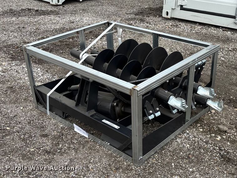 JCT skid steer auger - EO4026