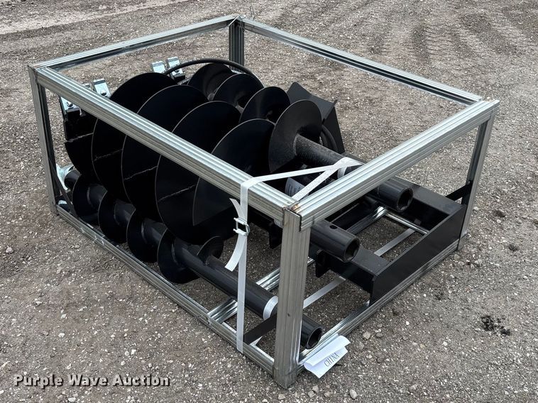 JCT skid steer auger - EO4028