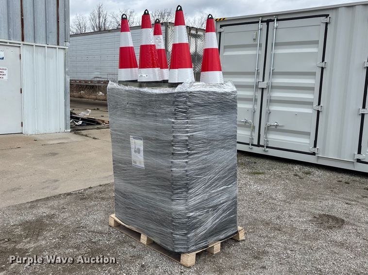 (250) IRANCH IRSTC traffic cones - EO4031