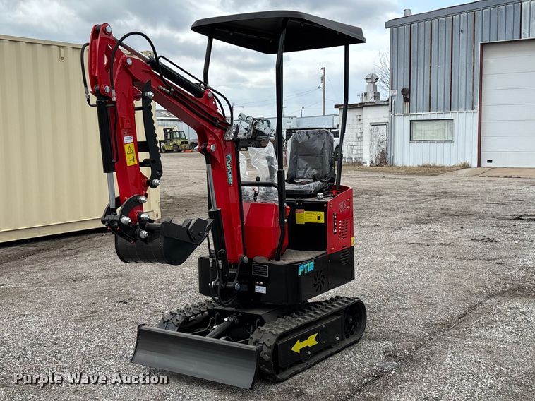 Future FT13 mini excavator - EO4041