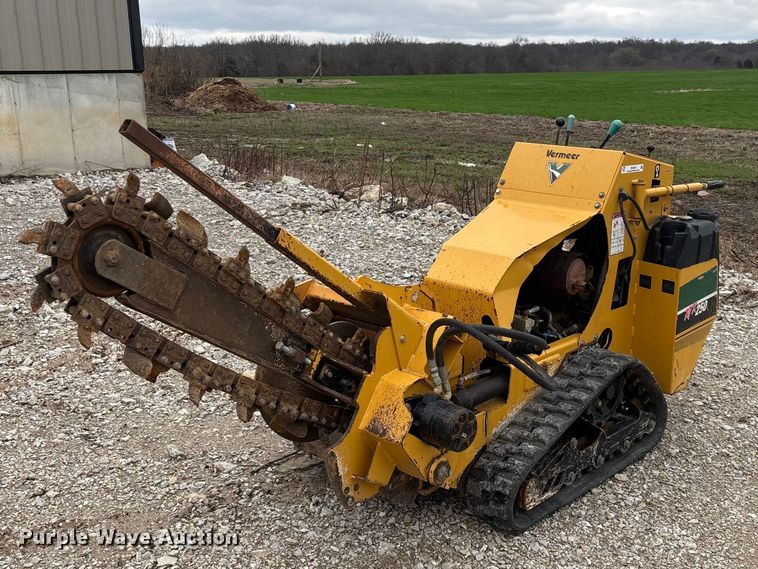 Vermeer RTX250 trencher - EO4044