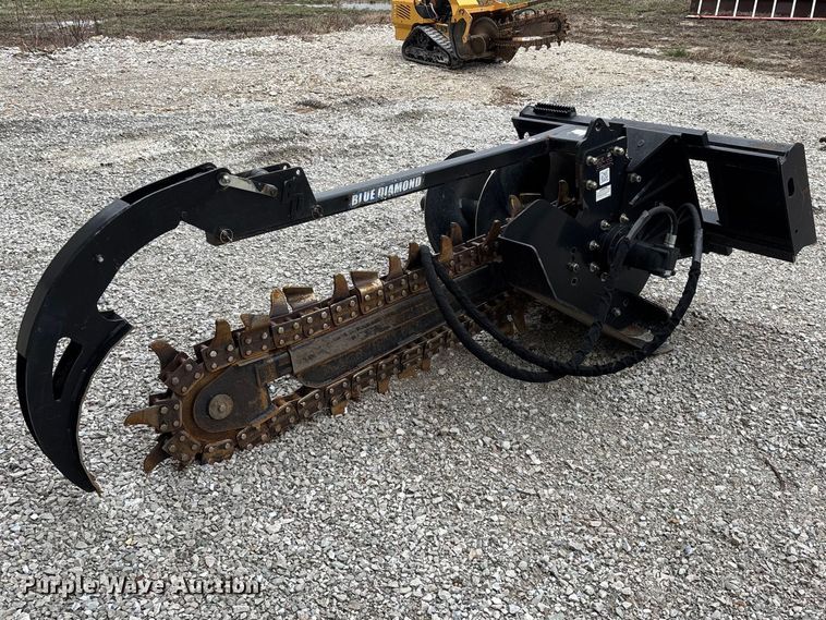 Blue Diamond 131230 skid steer trencher - EO4045