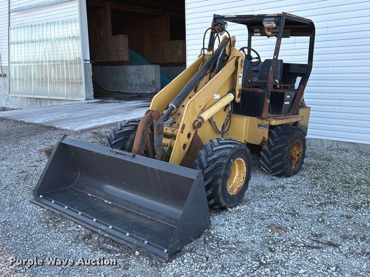 Willmar 4550 wheel loader - EO4047