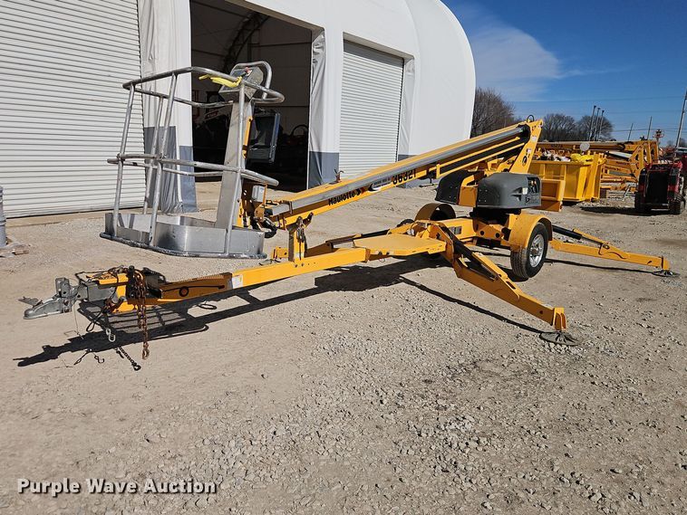 2016 Haulotte 3632T boom lift - EO7035