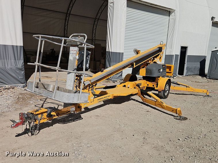 2015 Houlette 3632T boom lift - EO7036