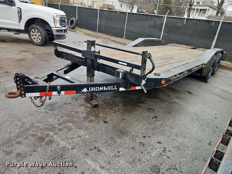 2021 Norstar Trailers Ironbull equipment trailer - EO7060